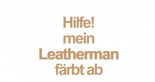 leatherman faerbt ab