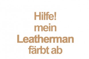 leatherman faerbt ab